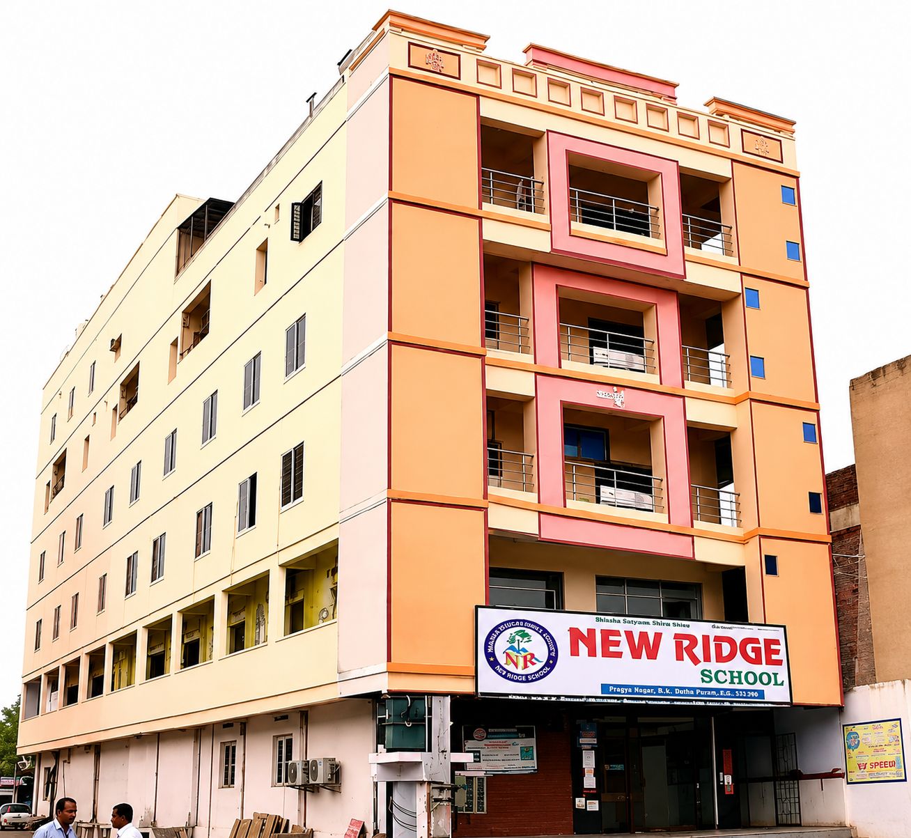 New Ridge School campus exterior